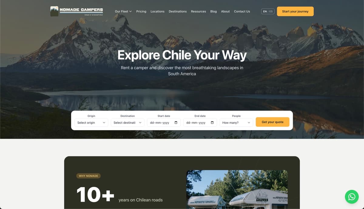 Nomade Campers