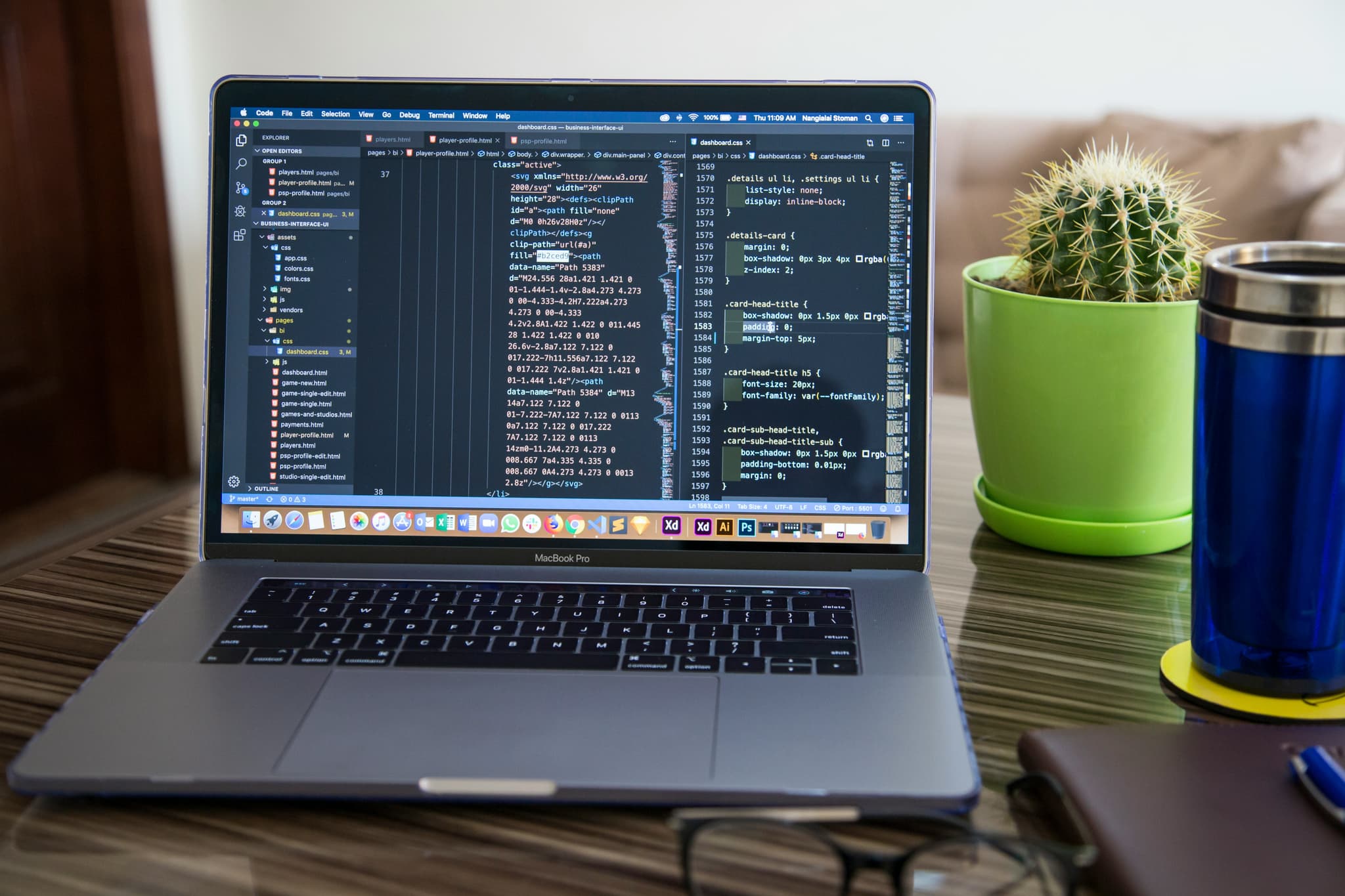 Marketing digital analytics
